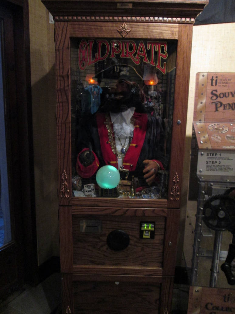Fortune Teller Old Pirate by DarthBladerPegasus on DeviantArt Fortune Teller Old Pirate by DarthBladerPegasus on DeviantArt