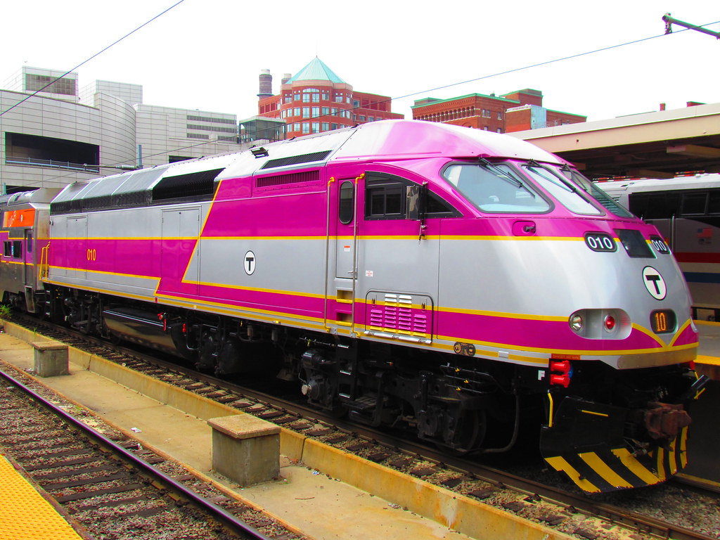 Mbta Engine MBTA MP36 Locomotive by DarthBladerPegasus on DeviantArt