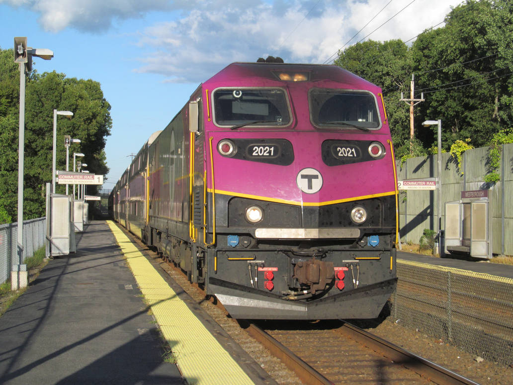 Mbta Engine MBTA HSP46 Locomotive by DarthBladerPegasus on DeviantArt