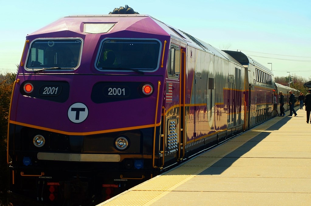 M46 Train MBTA HSP46 Locomotive by DarthBladerPegasus on DeviantArt