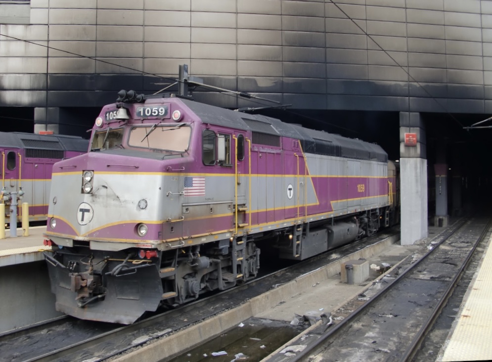 Mbta Engine MBTA F40PH Locomotive by DarthBladerPegasus on DeviantArt
