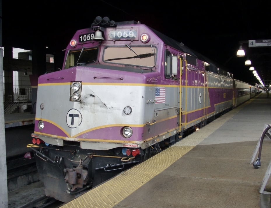 Mbta Engine MBTA F40PH Locomotive by DarthBladerPegasus on DeviantArt