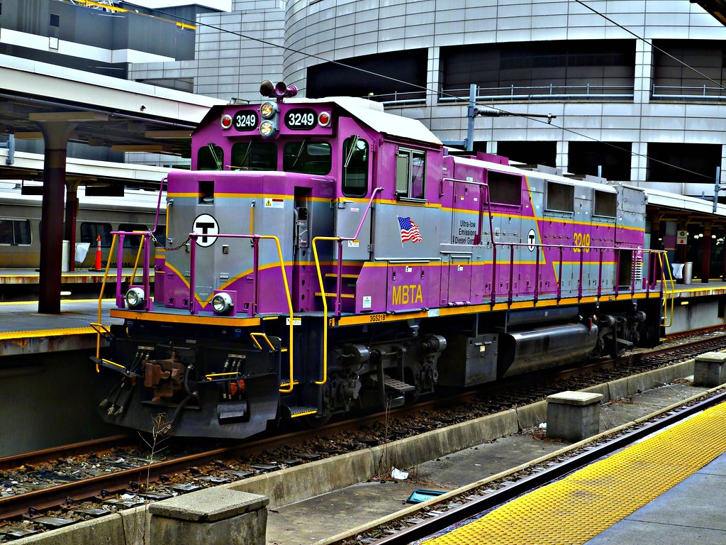 Mbta Engine MBTA 3GS21B Locomotive by DarthBladerPegasus on DeviantArt