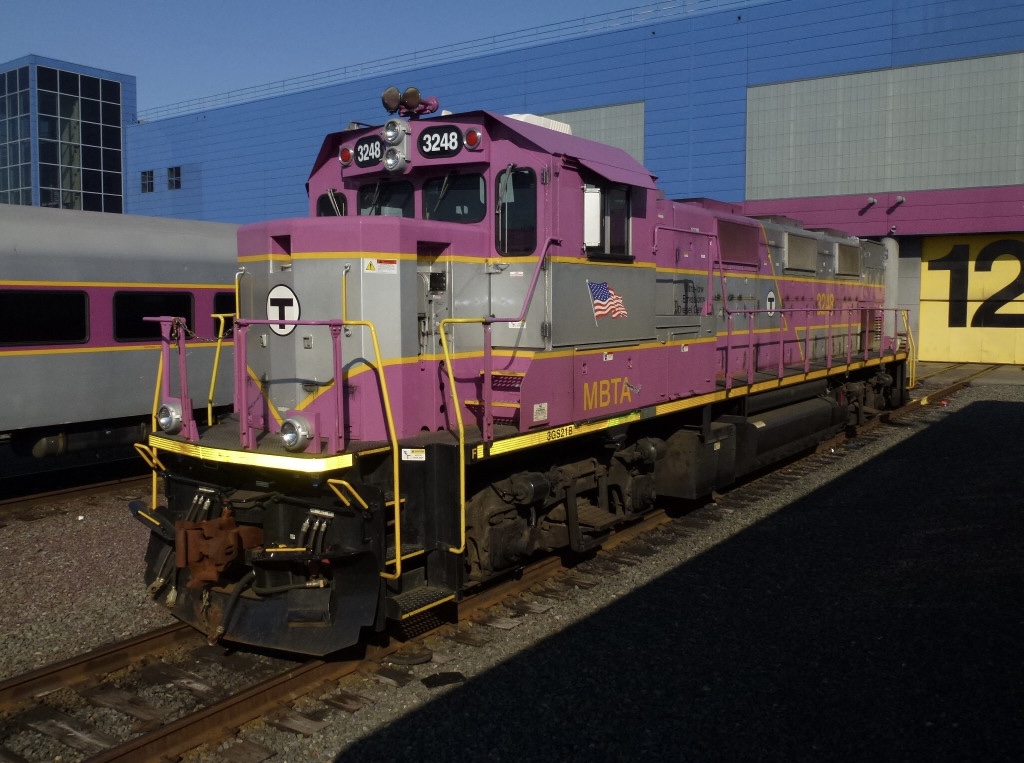 Mbta Engine MBTA 3GS21B Locomotive by DarthBladerPegasus on DeviantArt