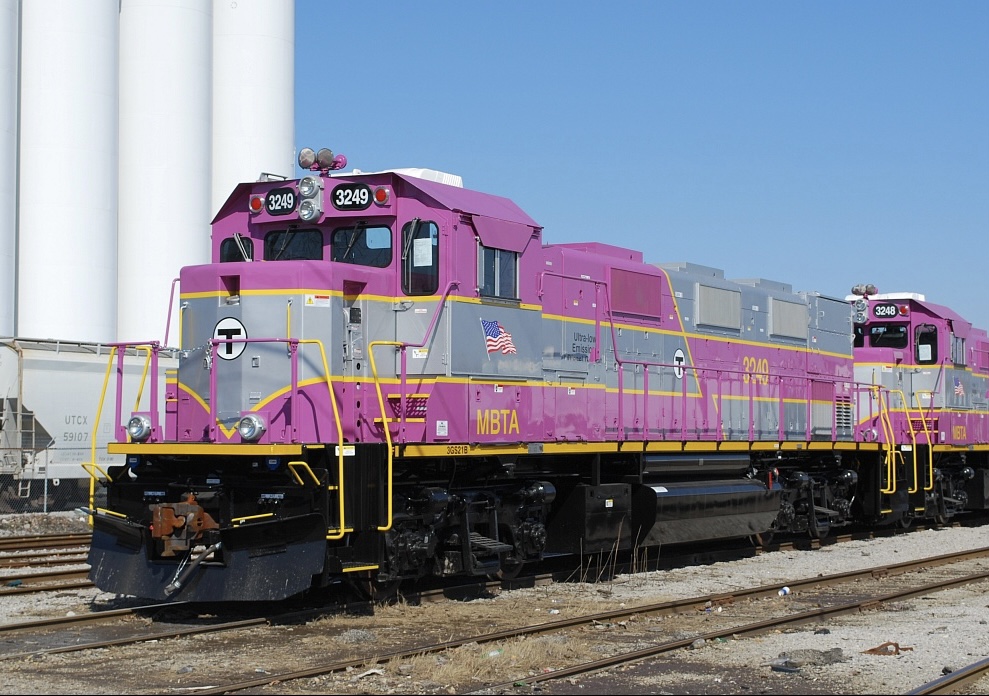 Mbta Engine MBTA 3GS21B Locomotive by DarthBladerPegasus on DeviantArt