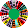 Wheel of Fortune-Wheel (1996-1998) ($5,000 Wedge)