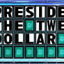 Wheel of Fortune-President on the Twenty-Dollar..