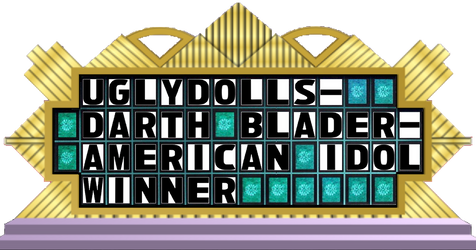 WOF - Uglydolls-Darth Blader-American Idol Winner