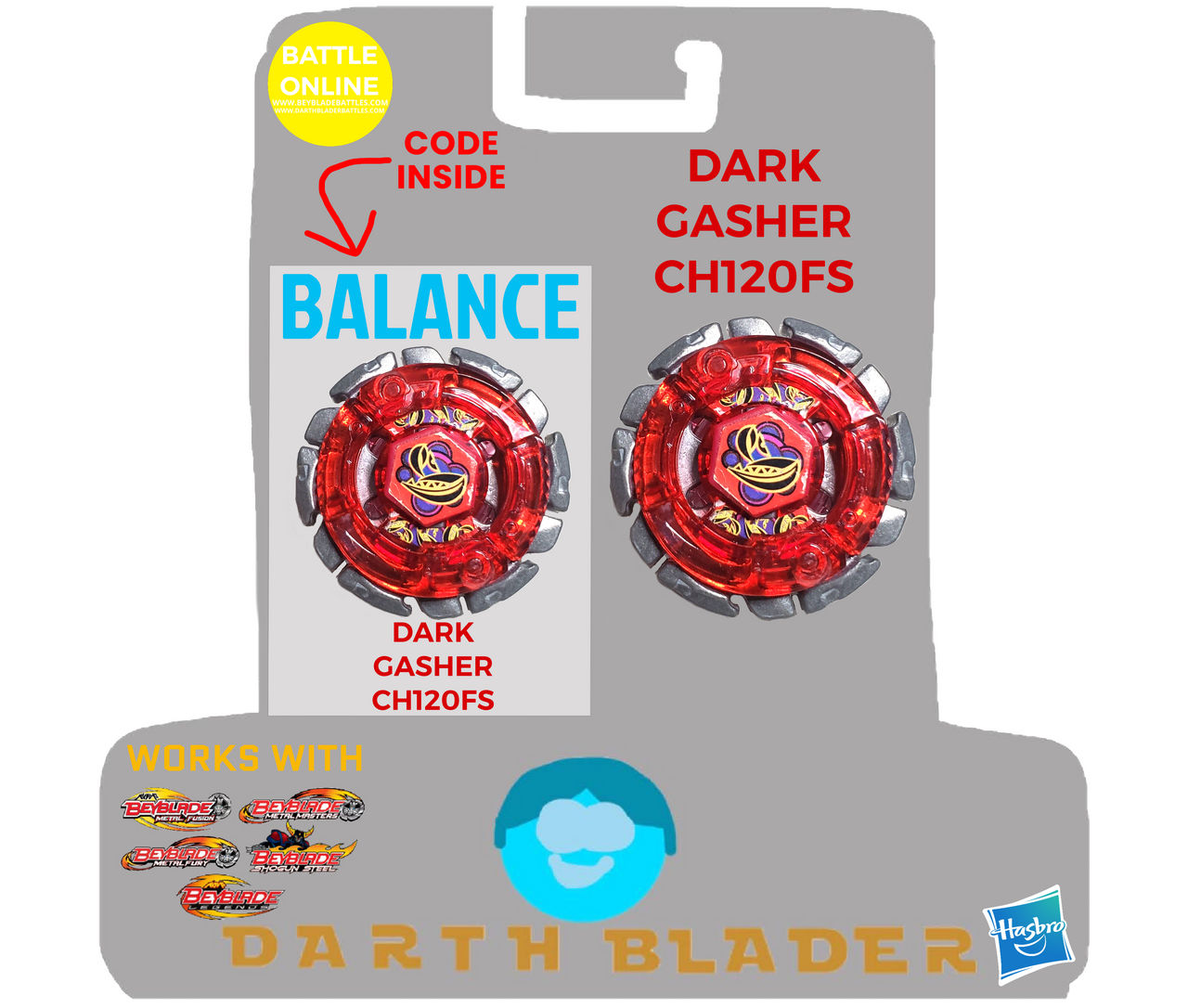 Darth Blader - Dark Gasher CH120FS by DarthBladerPegasus on DeviantArt