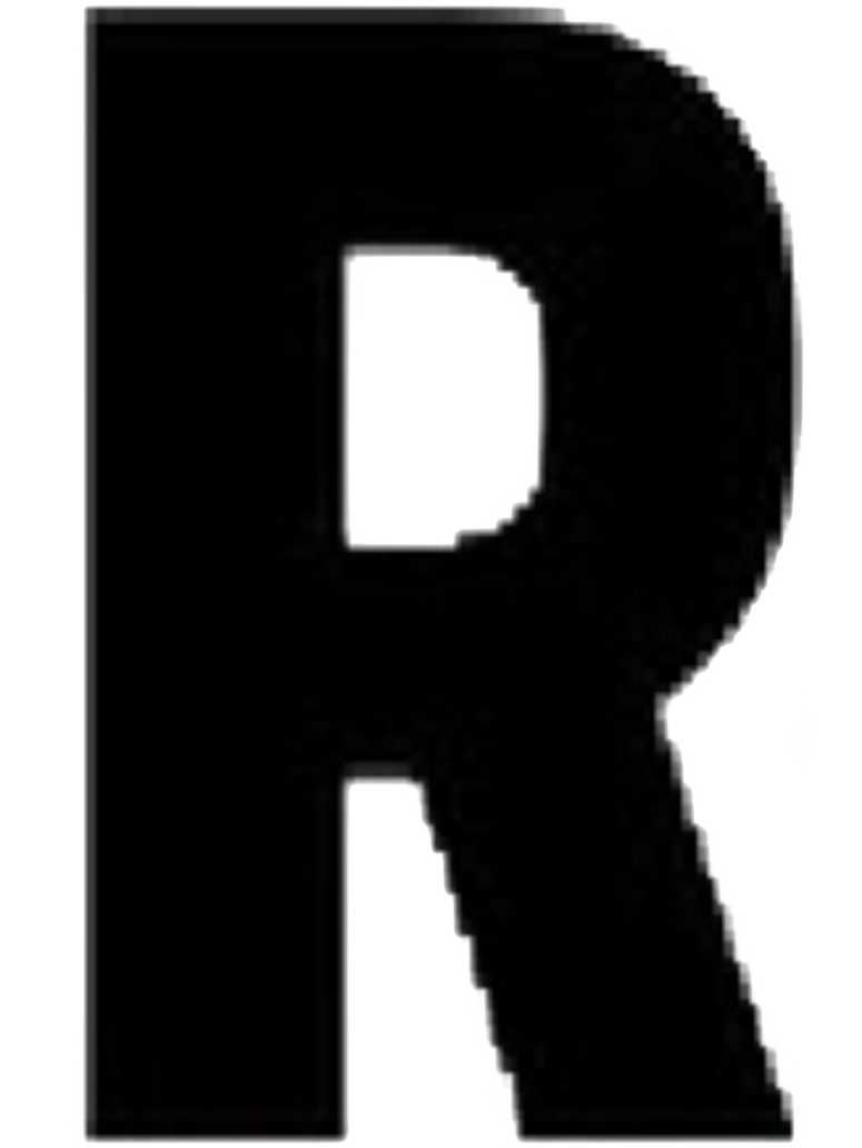 Letter R Shape Wheel Wheel of Fortune Puzzle Board Letter - R by DarthBladerPegasus on ...