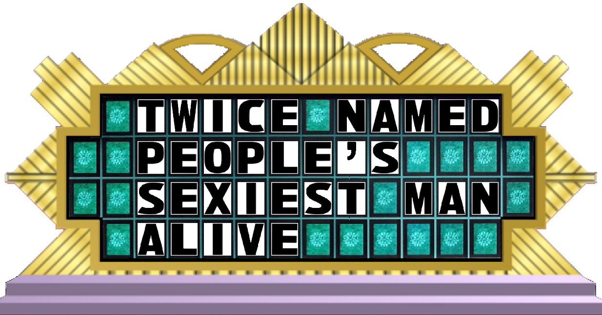 WOF Twice Named Peoples Sexiest Man Alive By DarthBladerPegasus On Wof twice named peoples sexiest man alive by darthbladerpegasus on