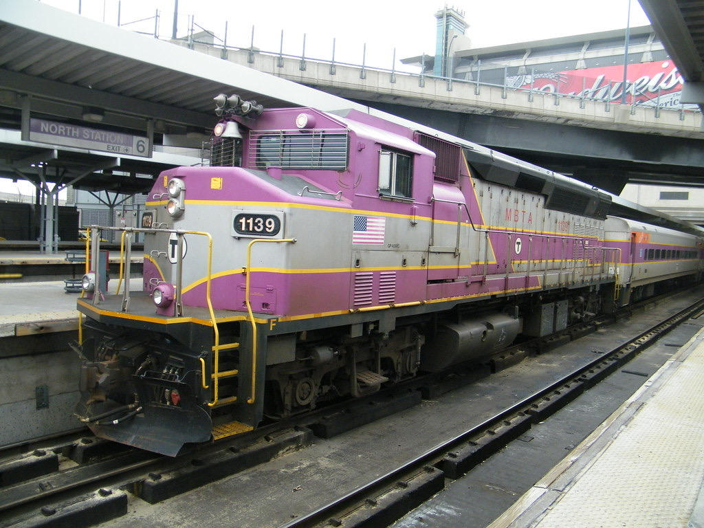 Mbta Engine MBTA GP40-MC Locomotive by DarthBladerPegasus on DeviantArt