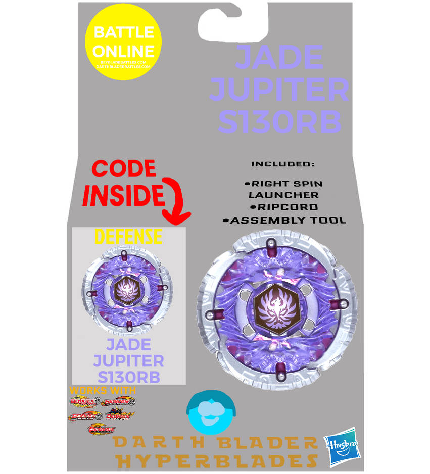 Jade Jupiter Hyperblades BB116 TT/SK Jade Jupiter S130RB. 👾 An