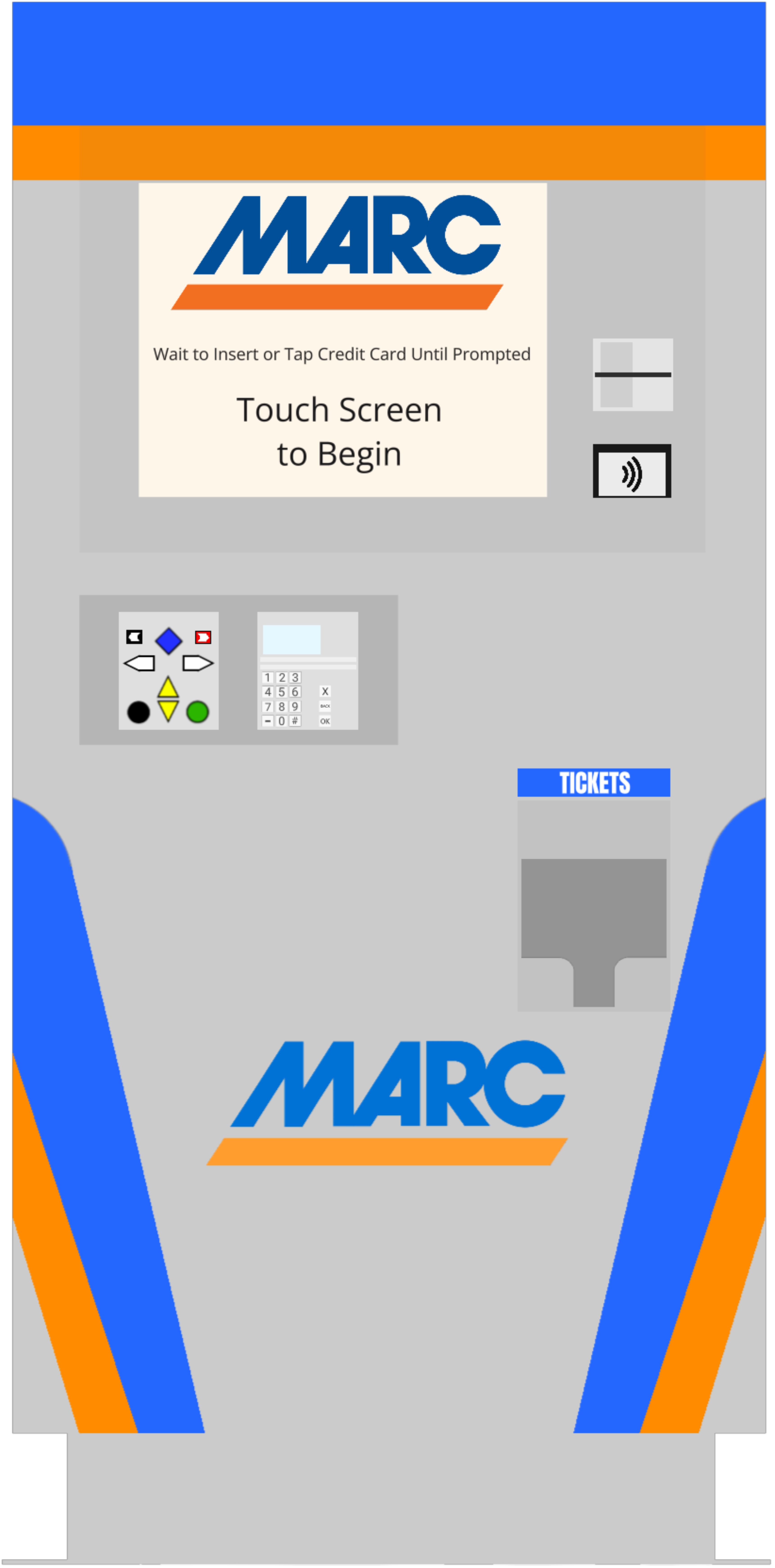 Marc 4 Machine MARC Train Ticket Machine by DarthBladerPegasus on DeviantArt