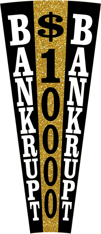 WOF - $10,000 Wedge (S14 - 16) (Normal Font) by DarthBladerPegasus on ...