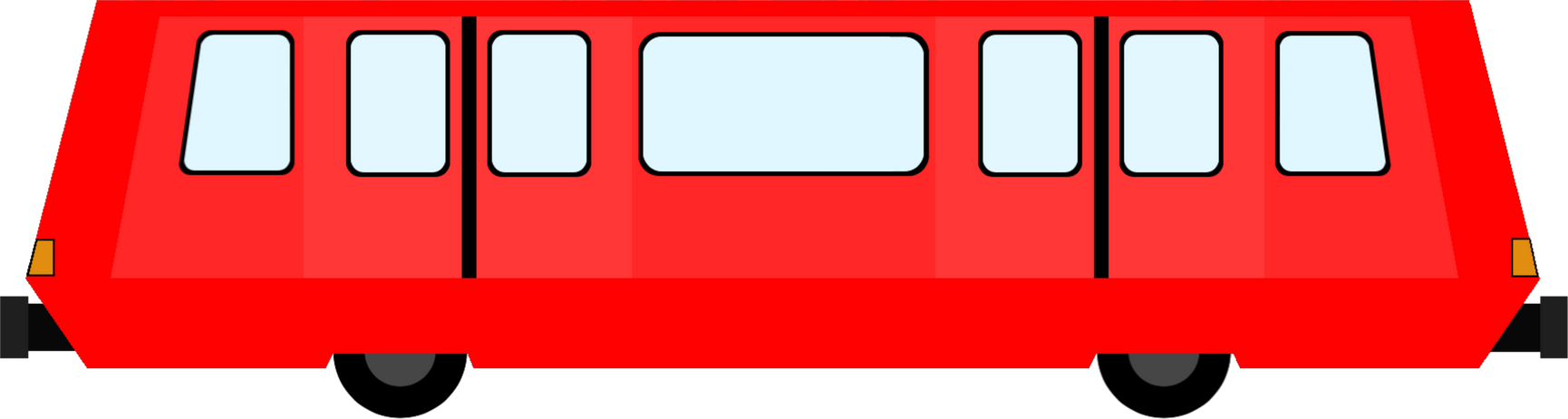 Atlanta Airport Train (Plane Train) by DarthBladerPegasus on DeviantArt