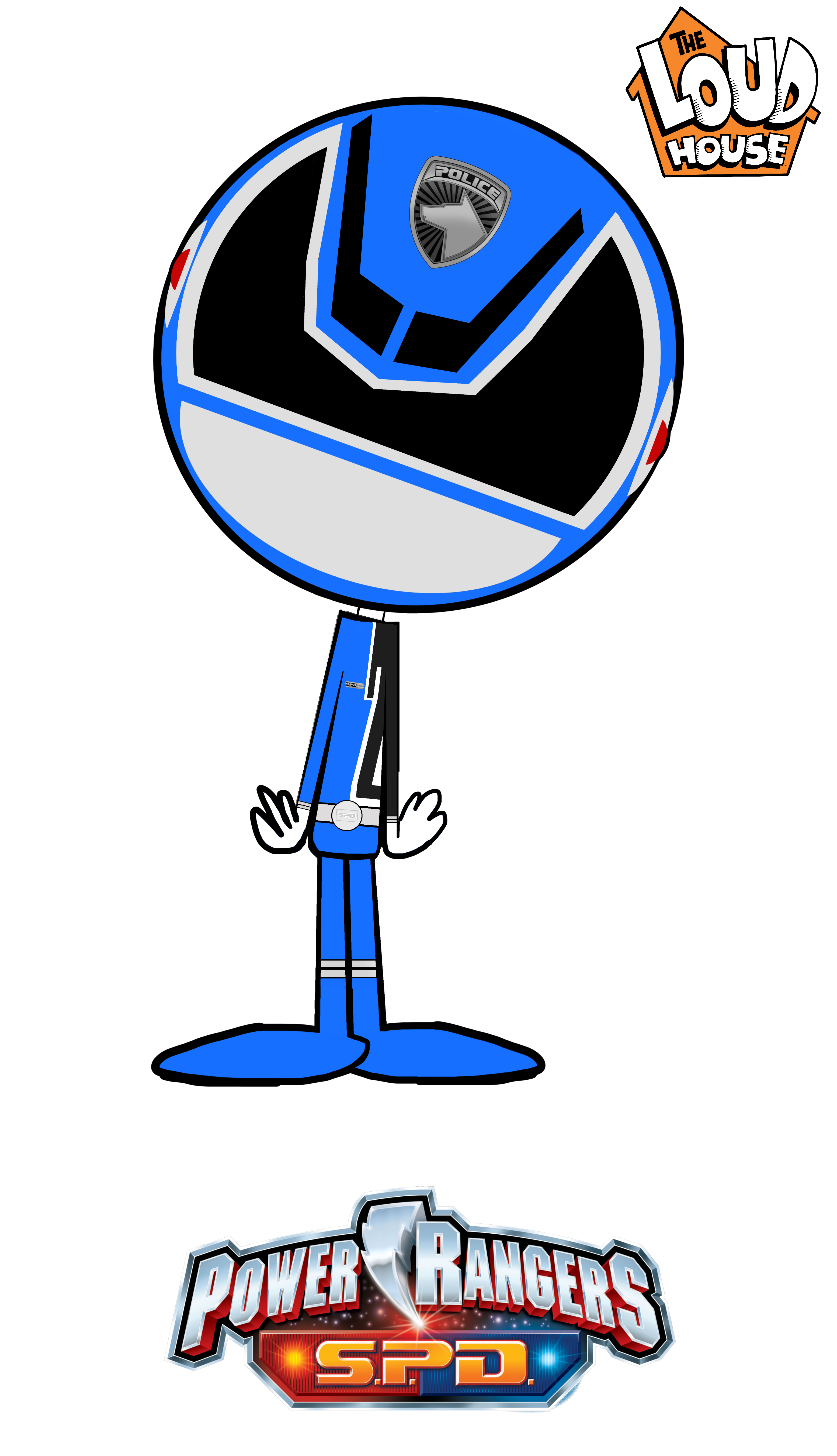 Spd Blue Ranger TLH/Power Rangers - Clyde the SPD Blue Ranger by DarthBladerPegasus on ...