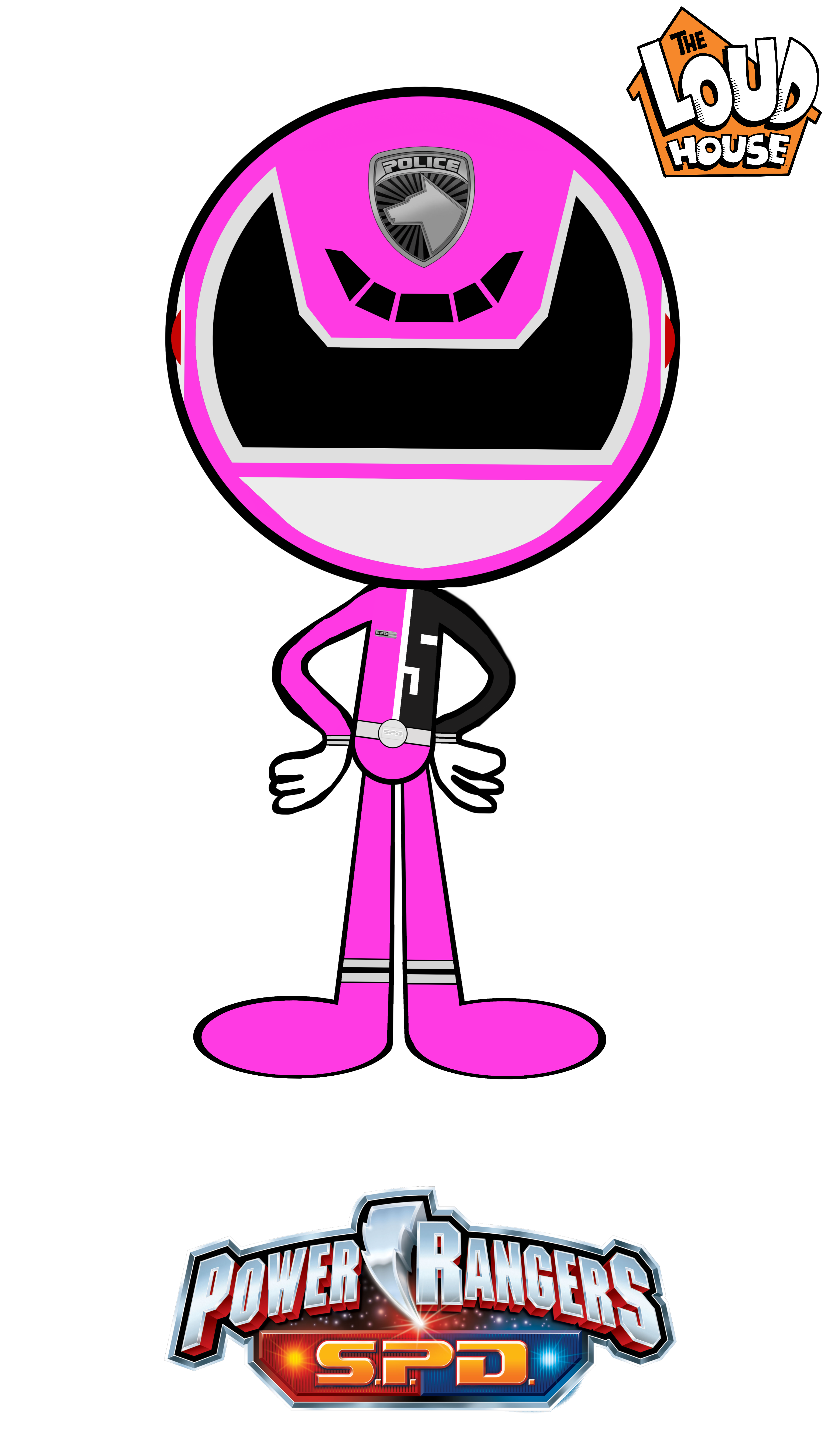 Paper Ranger Spd Pink Ranger TLH/Power Rangers - Sid Chang the SPD Pink Ranger by DarthBladerPegasus ...