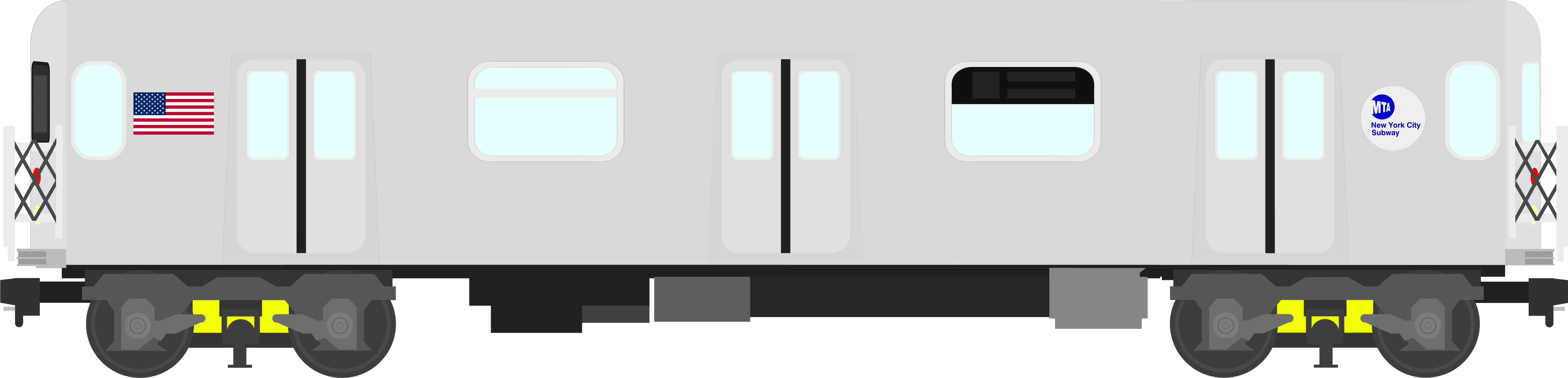 Mta R Train Icon MTA NYC Subway Train R62A (Left Side) by DarthBladerPegasus on DeviantArt
