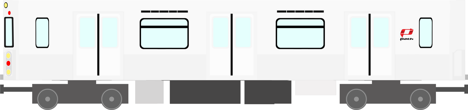 Path Train PA4 (Left Side) by DarthBladerPegasus on DeviantArt