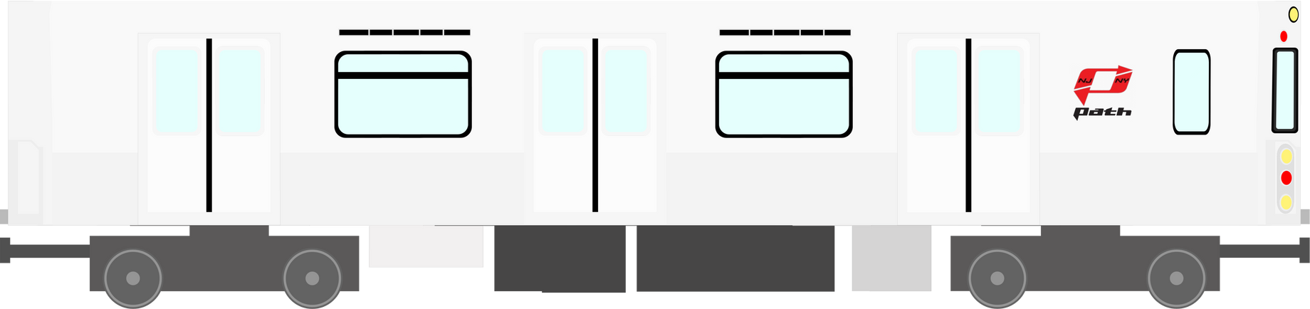 Path Train PA4 (Right Side) by DarthBladerPegasus on DeviantArt