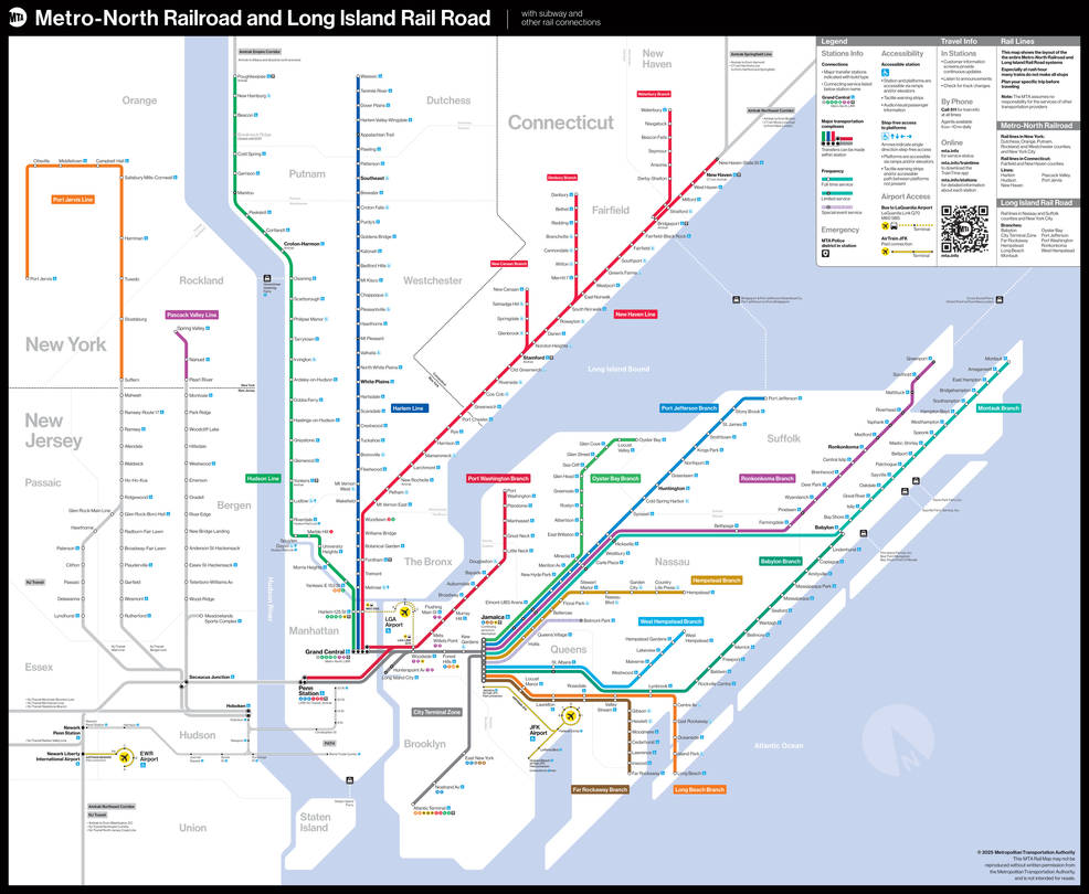 22686 Train Map MTA Railroad Train Maps (MTA MNRR and LIRR) by DarthBladerPegasus on ...
