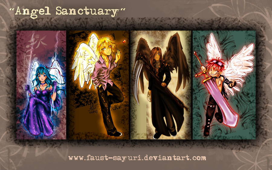 Angeling Element Elemental Angels by faust-sayuri on DeviantArt