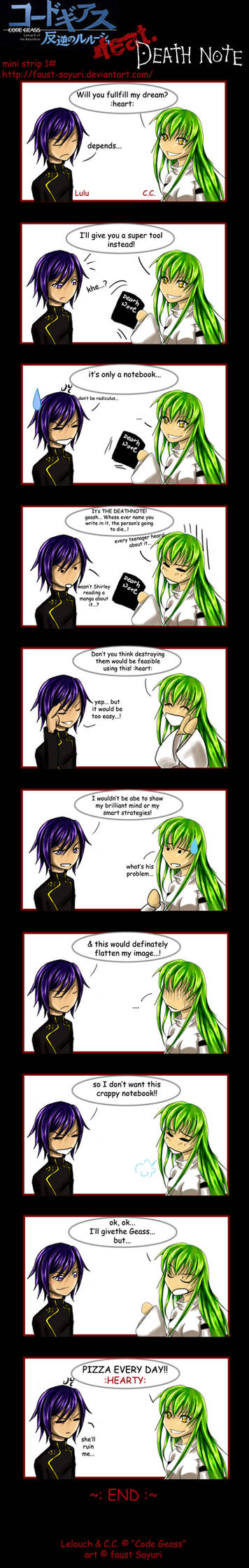 Code Geass feat. DeathNote