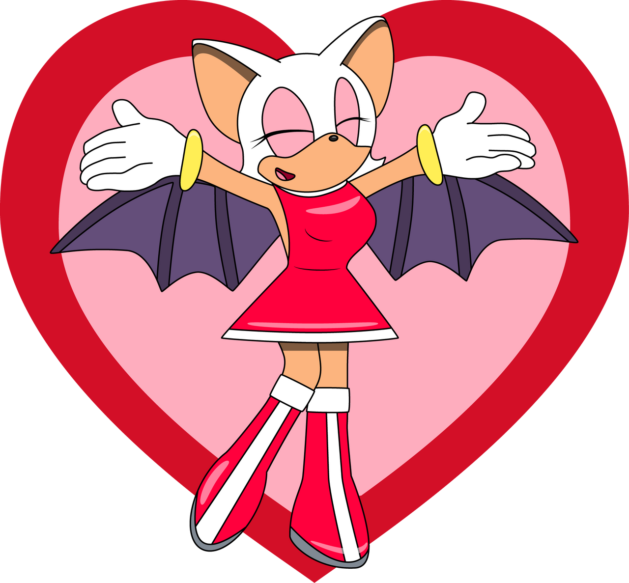 Amy Rouge Color Rouge Amy by Dr-InSean on DeviantArt