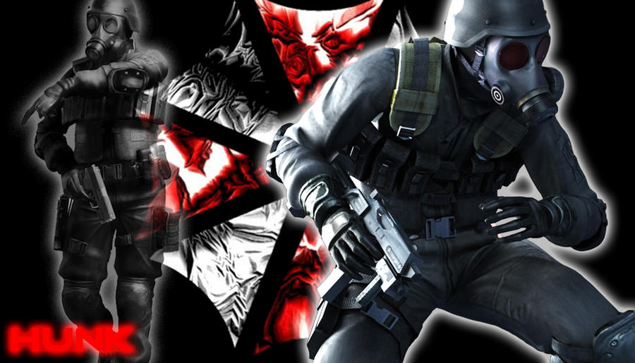 Resident Evil Hunk Wallpaper by andrewzombeh on DeviantArt