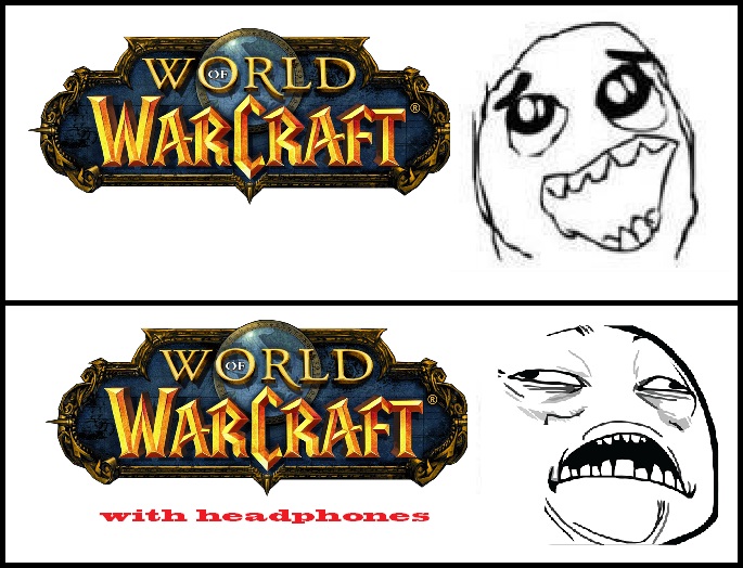 World of Warcraft Meme