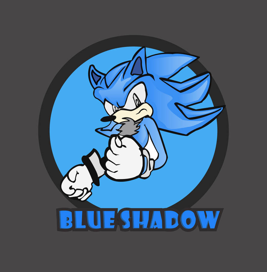 Blue shadow 2 by iftekharislamifty on DeviantArt