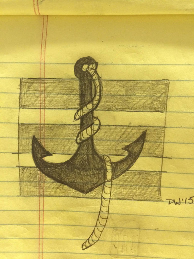 Anchor doodle by DwDrawings on DeviantArt
