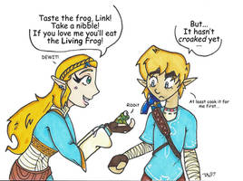 BoTW: Eat The Frog