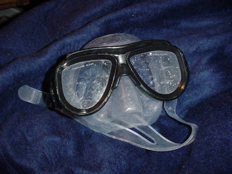 Snorkel Mask stock