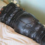 Tightened into the Leather Bondage Bag - 2