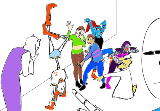 Undertale draw the squad #8 by cggpuppy on DeviantArt