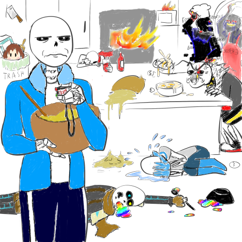 Undertale AU draw the squad #9 by cggpuppy on DeviantArt