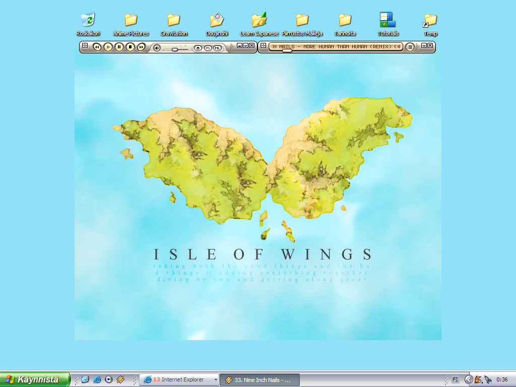 DeskTop vr. Isle of Wings