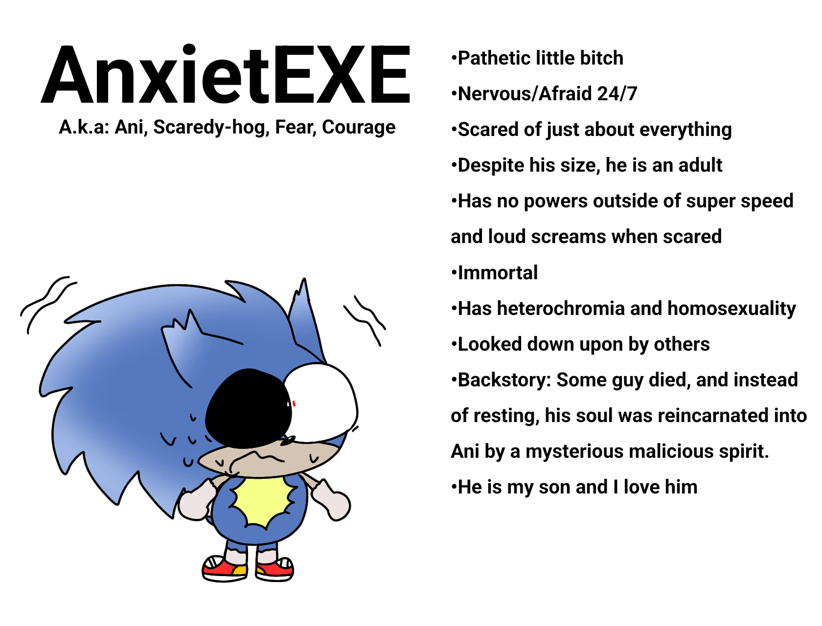 My goofy take on Sonic.EXE : r/sonicexes