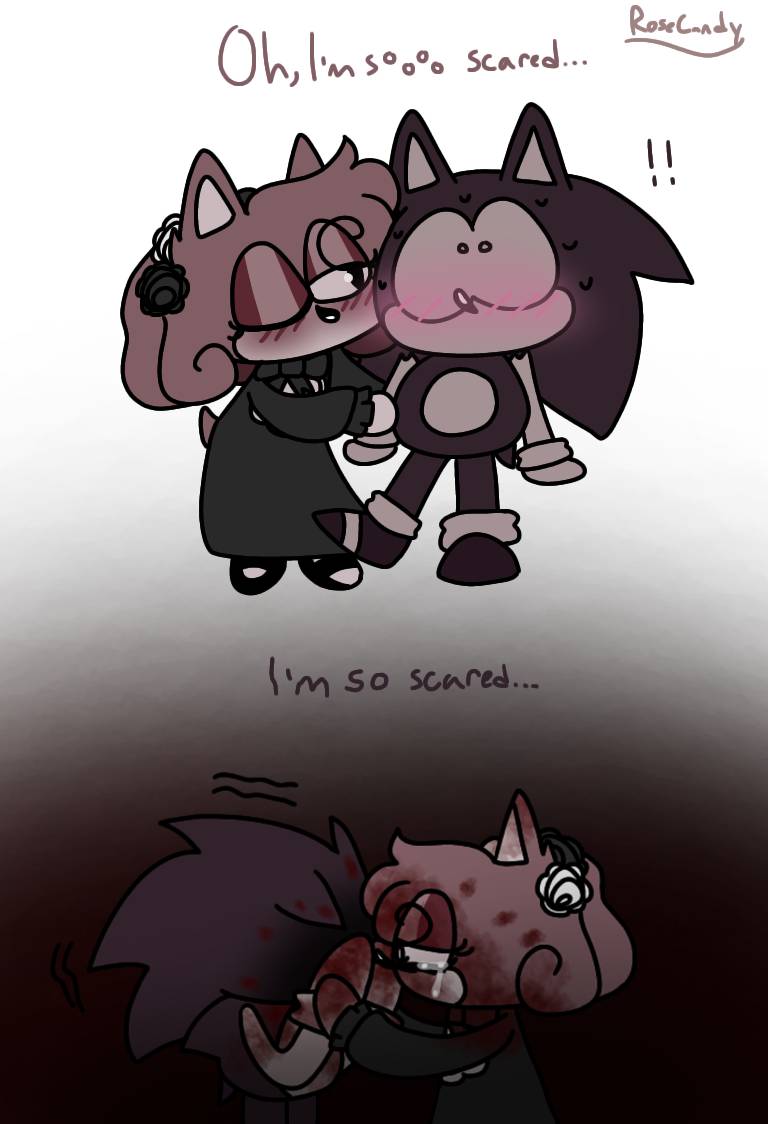 Character Scared Random Deviantart Scared by RoseCandyart on DeviantArt