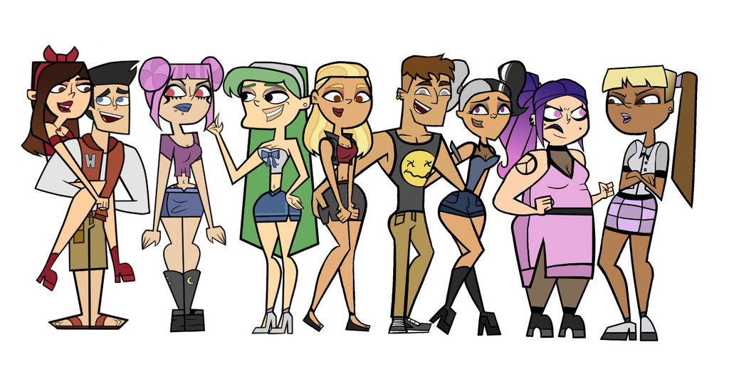 Total Drama All Ocs update By Ravs8 On DeviantArt total-drama-all-ocs-update-by-ravs8-on-deviantart