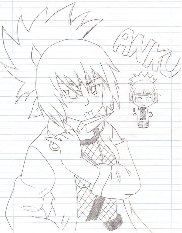 Anku by aeAniMeLoVeR on DeviantArt