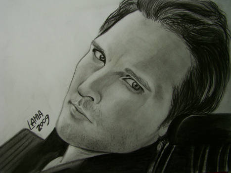 Peter Facinelli Drawing