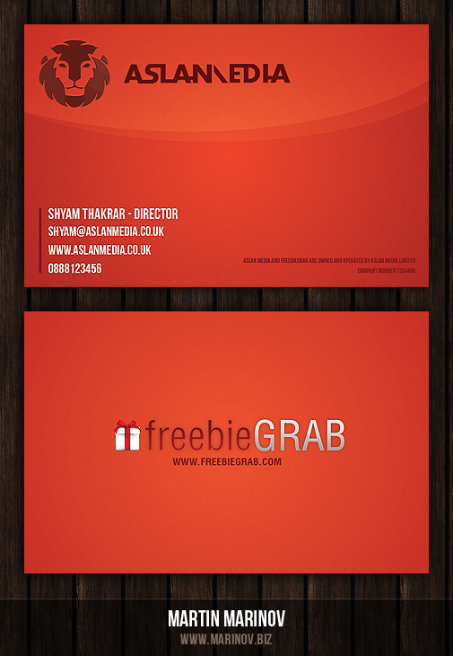 Aslanmedia Business Card