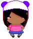 Mini Pixel Doll