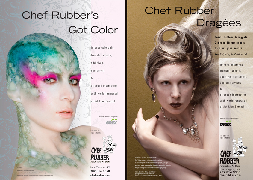 Chef Rubber Ad