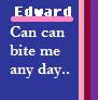 First one Edward