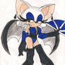 Rouge as Kitana