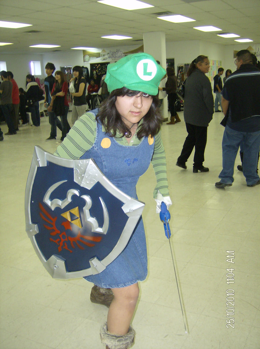 Luigi-Link xD